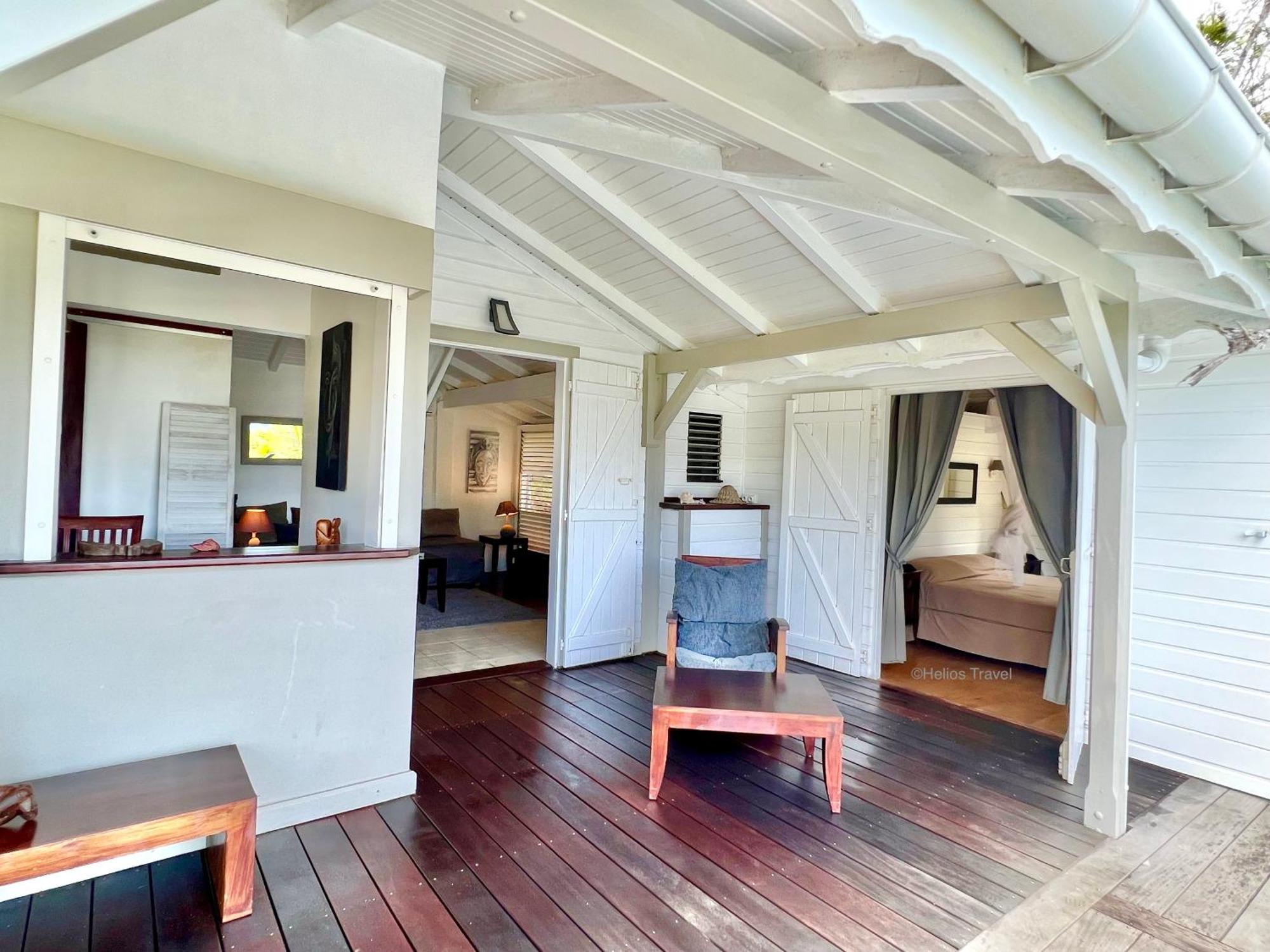 Villa Corali, Vue Mer, Piscine, Pointe Batterie Deshaies Eksteriør billede